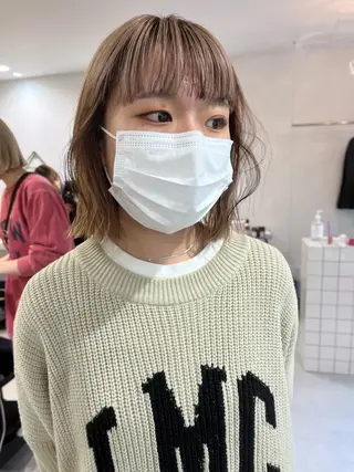 ミディアム トレンドヘア◎ 店長 清原佑太のヘアスタイル