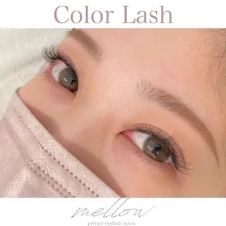 マツエク・マツパ mellow eyelashのマツエク・マツパデザイン