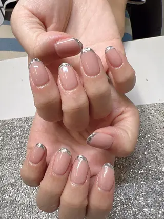 ネイル ガレンドウ 白澤 愛子のネイルデザイン