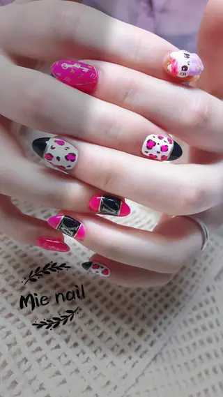 ネイル Mie nailのネイルデザイン