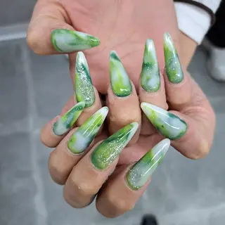 ネイル Nail mood デザイン持ち込みokのネイルデザイン