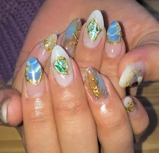 ネイル Nail.cs🪞 CHIHARUのマツエク・マツパデザイン