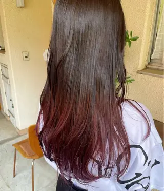 ロング カラー SOYON 💝よしだみく🌟のヘアスタイル