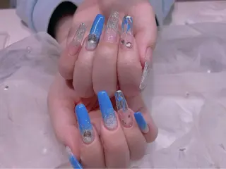 ネイル 長さだし専門店 M2　rikaのネイルデザイン