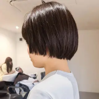 ショート RikO *. ショートヘア/パーマのヘアスタイル