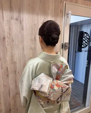 竹村 恵功代のヘアスタイル