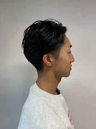ショート メンズ 伊藤 那月のヘアスタイル