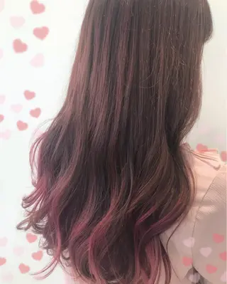 カラー EMANON新宿東口所属・新宿駅近♡個室 ♡関口三都季🌜のヘアスタイル