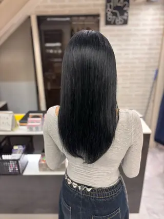 ロング カラー ‪🔆‬ハイトーン ‪🔆‬AYAKAのヘアスタイル