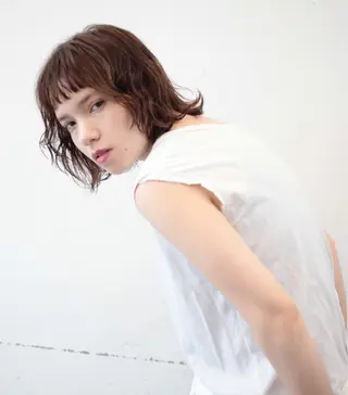 ミディアム HARU//原宿🤍 リピート率NO.1のヘアスタイル