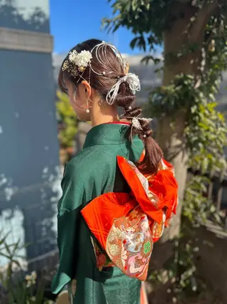 ロング ヘアアレンジ ボブ・ショート 🌻Yurinaのヘアスタイル