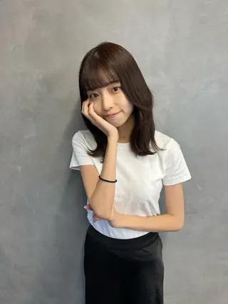 ミディアム 新井　翼/銀座 メンズお任せくださいのヘアスタイル