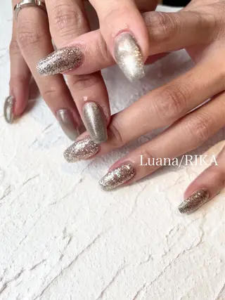 ネイル Nail Salon Luana Rikaのネイルデザイン