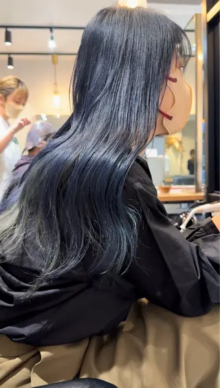 ロング カラー 🍀石川尚之🍀 HELIMのヘアスタイル