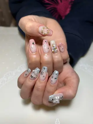 ネイル g-up nail所属・米田 律子のネイルデザイン