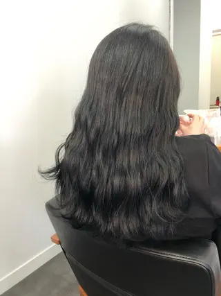 ミディアム カラー ヘアアレンジ 大塚 貴之のヘアスタイル