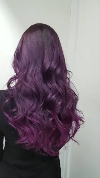 ロング カラー Rover ローバーのヘアスタイル