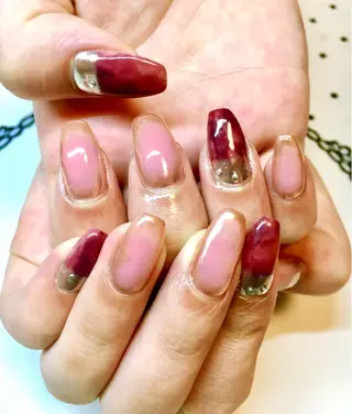 ネイル nailist cocoのネイルデザイン
