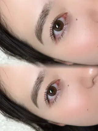 マツエク・マツパ aveuglant 加藤久佳のマツエク・マツパデザイン