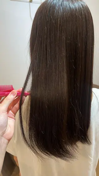 くろたき まほのヘアスタイル