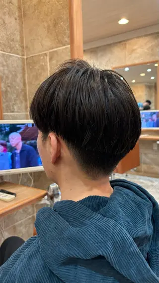 メンズ 松田 唯叶のヘアスタイル