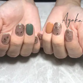 ネイル Ayaka .のネイルデザイン