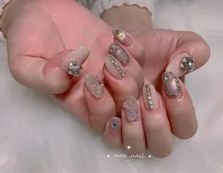 ネイル MoaNail🫶 Yoshiのネイルデザイン