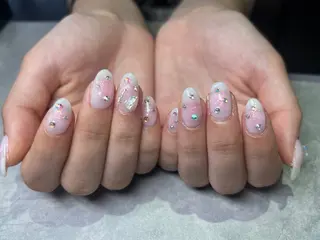 ネイル Miimo💅🏻 ほのか‪ ·͜·♡‬のネイルデザイン