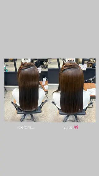 ロング 可愛いstyling おしえます♡🌸冬桜のヘアスタイル