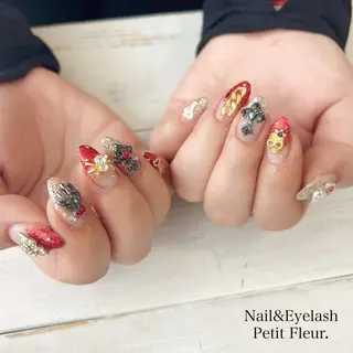 ネイル 青柳 亜梨奈のマツエク・マツパデザイン