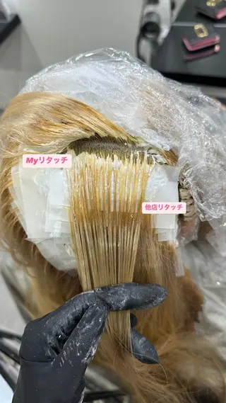 Y.S.H所属・西野 未桜のヘアスタイル