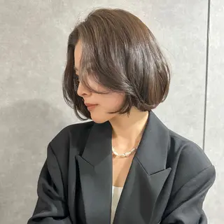 ショート カラー 色気/ボブ/ショート Genkiのヘアスタイル