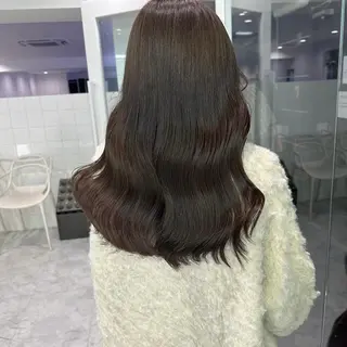 ロング カラー 🤍レイヤー/顔周り /hirari🤍のヘアスタイル