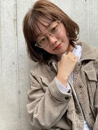 パーマ 似合わせボブ/ 大人ボブ🩵しおのヘアスタイル