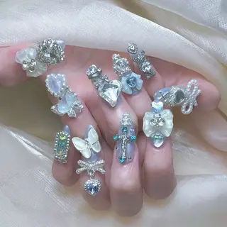 ネイル Melody  3D/スカルプ専門店のネイルデザイン