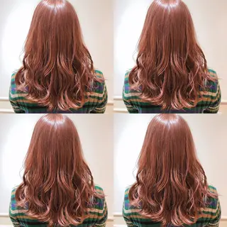 ミディアム カラー レイヤー×髪質改善 マネージャー安藤光司のヘアスタイル