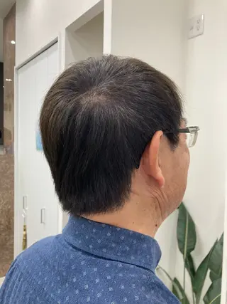 ショート メンズ 保谷 かおりのヘアスタイル