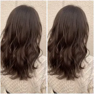 ロング 【北千住】🌈韓国風 レイヤー✨小顔カットのヘアスタイル