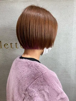 カラー 豊中/メンズ特化 岡田 龍之介のヘアスタイル