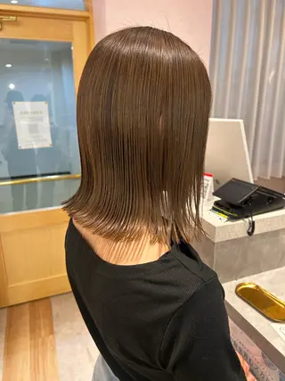 ミディアム merc.🕊大西 香瑚のヘアスタイル