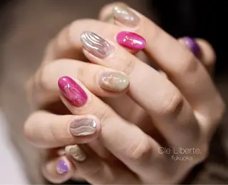 ネイル Elio 国泰寺のネイルデザイン