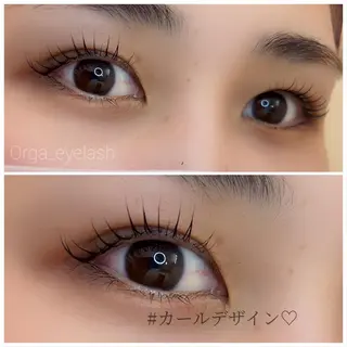 マツエク・マツパ tag by calm所属・tag#bycalm 竹川のマツエク・マツパデザイン