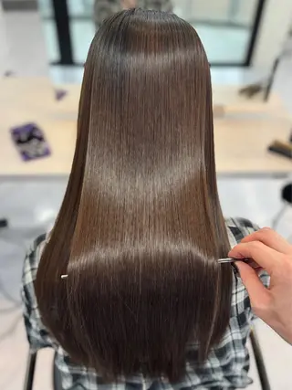 ロング VIVIE 福岡天神店のヘアスタイル