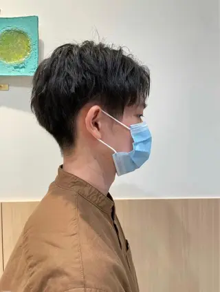 メンズ 💗モデルカット 募集中のヘアスタイル