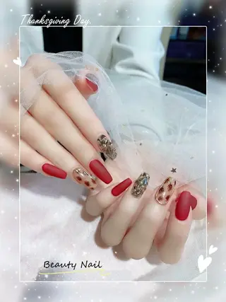 カラー ネイル Moonstone Salonのネイルデザイン