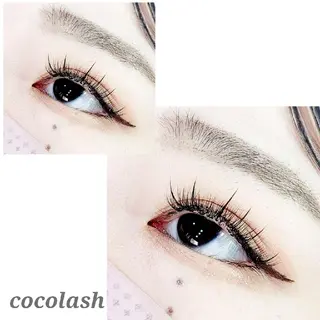 マツエク・マツパ L'Aube byM カネコのマツエク・マツパデザイン