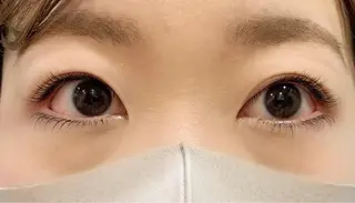 マツエク・マツパ 加藤 遥花のヘアスタイル