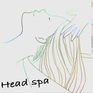 ロング 渡辺 広宣のヘアスタイル