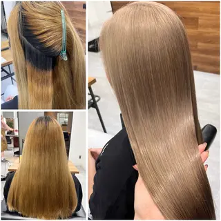 ロング カラー MAKO ❤️🔥NEXTのヘアスタイル