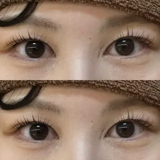 マツエク・マツパ eyelist yuiのマツエク・マツパデザイン